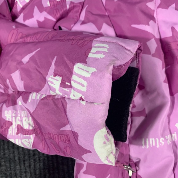 Deal!❄️🥶Bogner Girls Pink Puffer Jacket - Picture 7 of 10